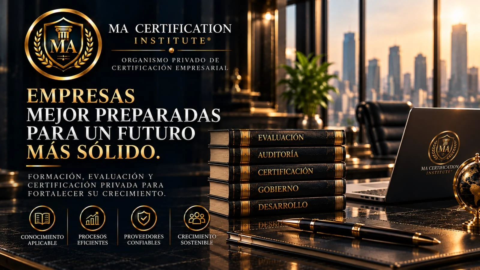 Imagen institucional MA Certification Institute 6