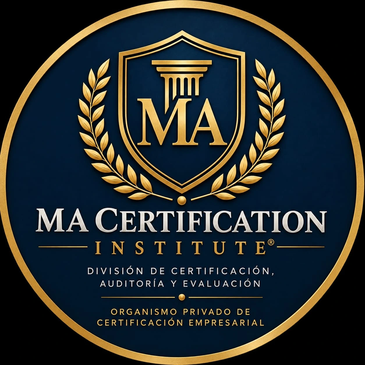 Logotipo original MA Certification Institute